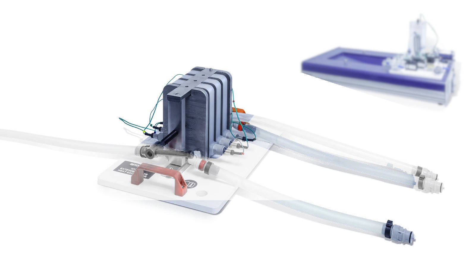 Módulo con intercambiador de calor a placas reconfigurable HT37X