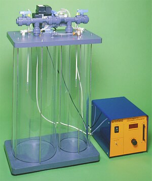 Equipo p/Investigar sobre los Procesos de Expansión de un Gas (cuasi)Perfecto TH5-A